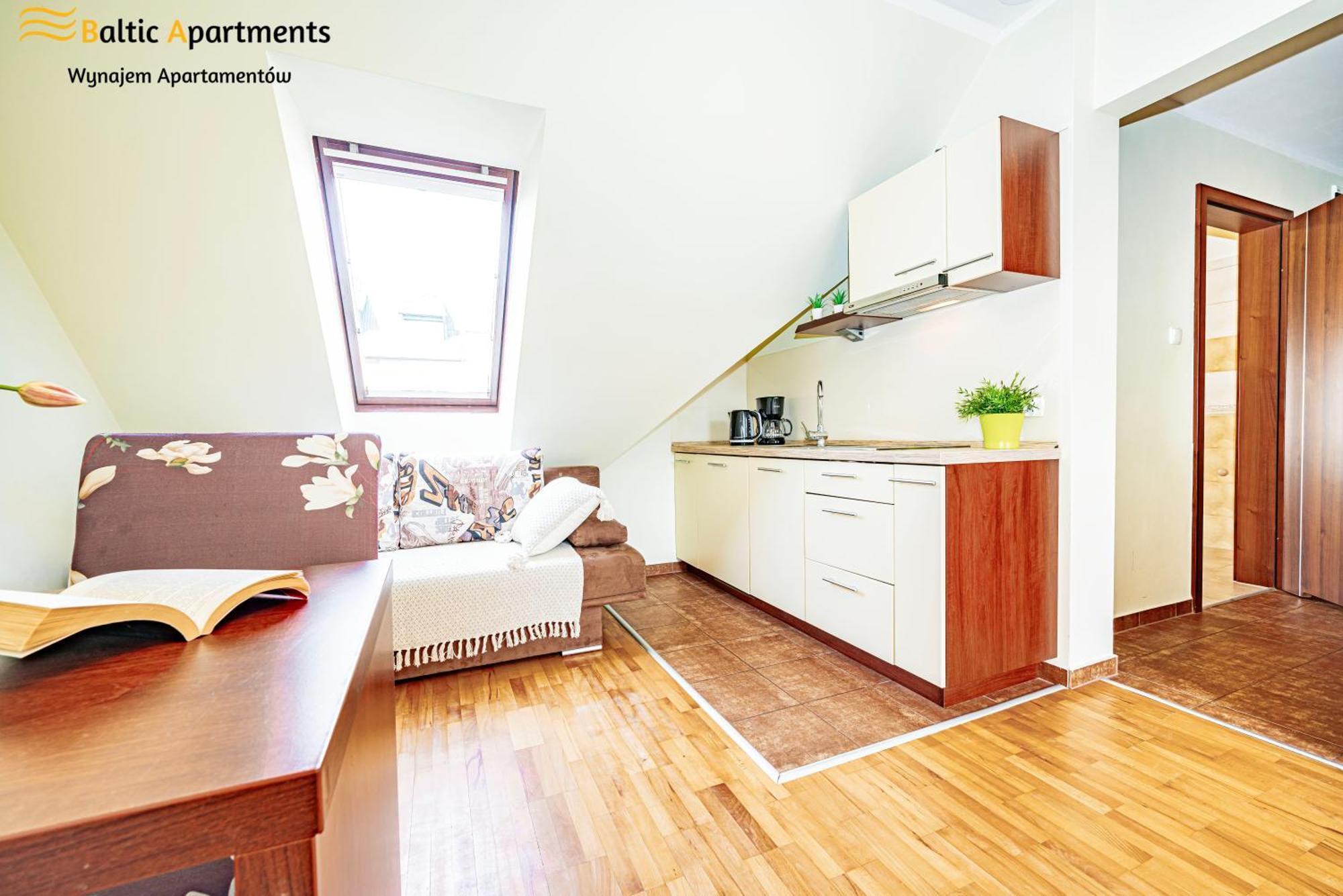 Baltic Apartments - Hotelik Przy Promenadzie Свиноуйсьце Экстерьер фото