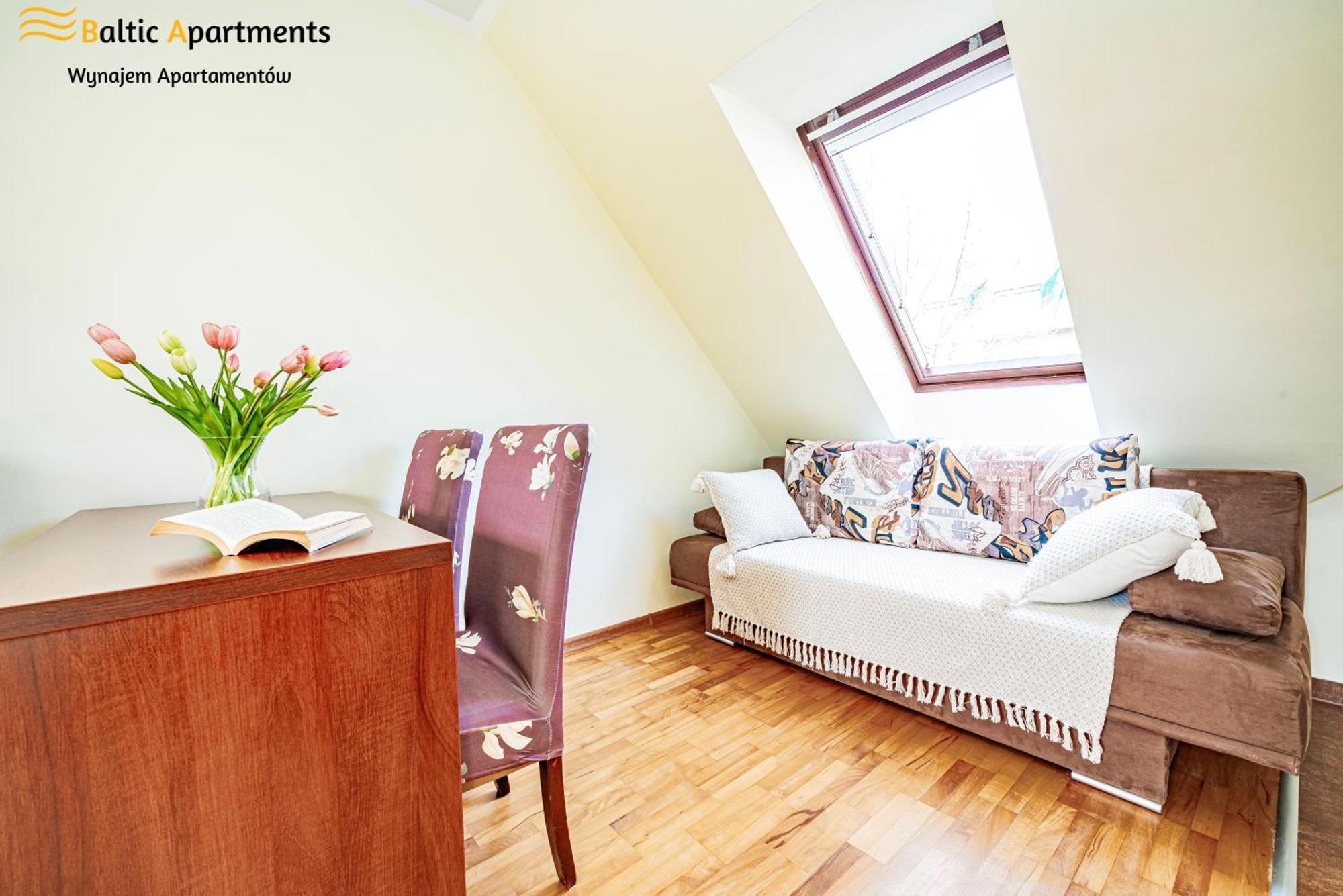 Baltic Apartments - Hotelik Przy Promenadzie Свиноуйсьце Экстерьер фото