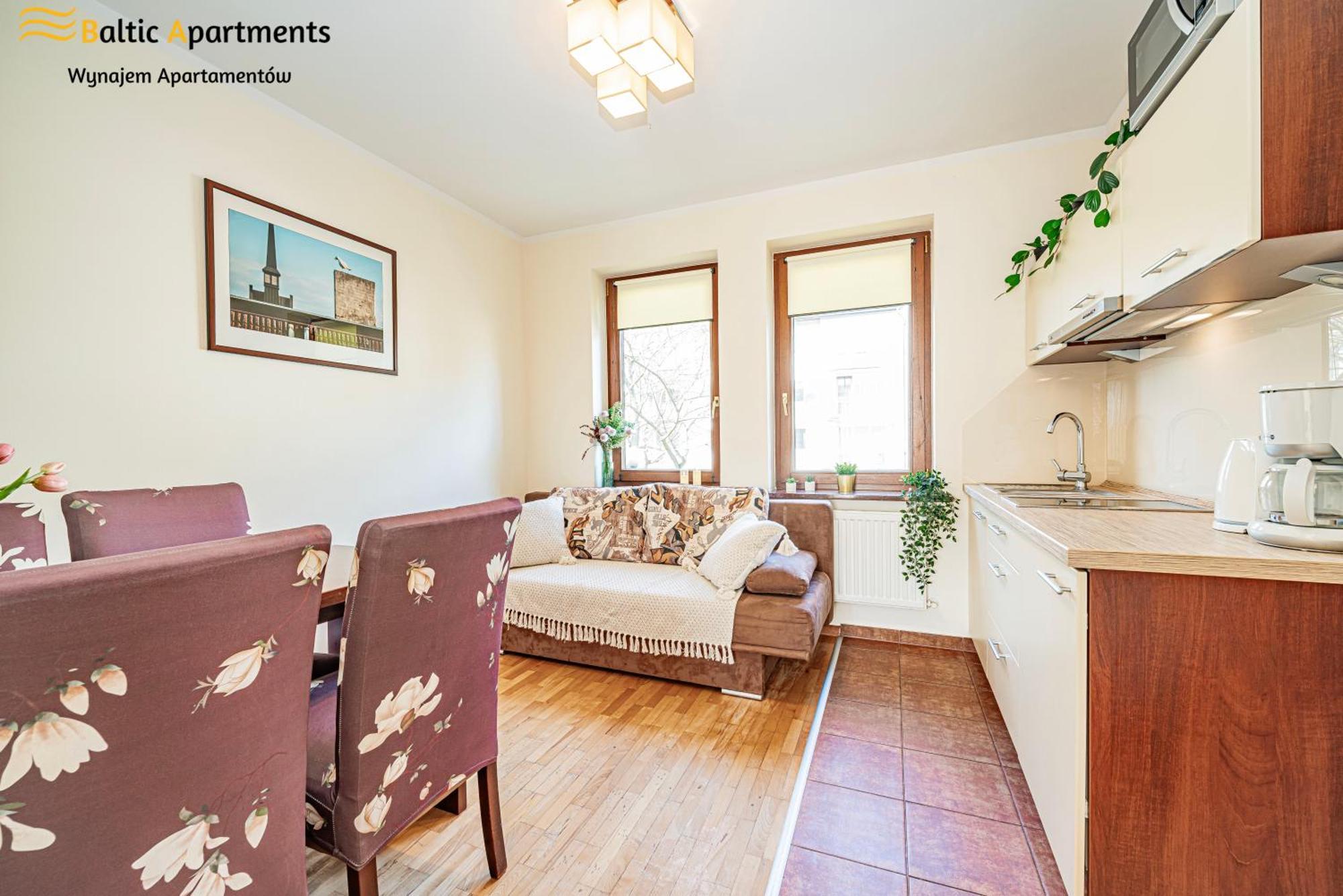 Baltic Apartments - Hotelik Przy Promenadzie Свиноуйсьце Экстерьер фото