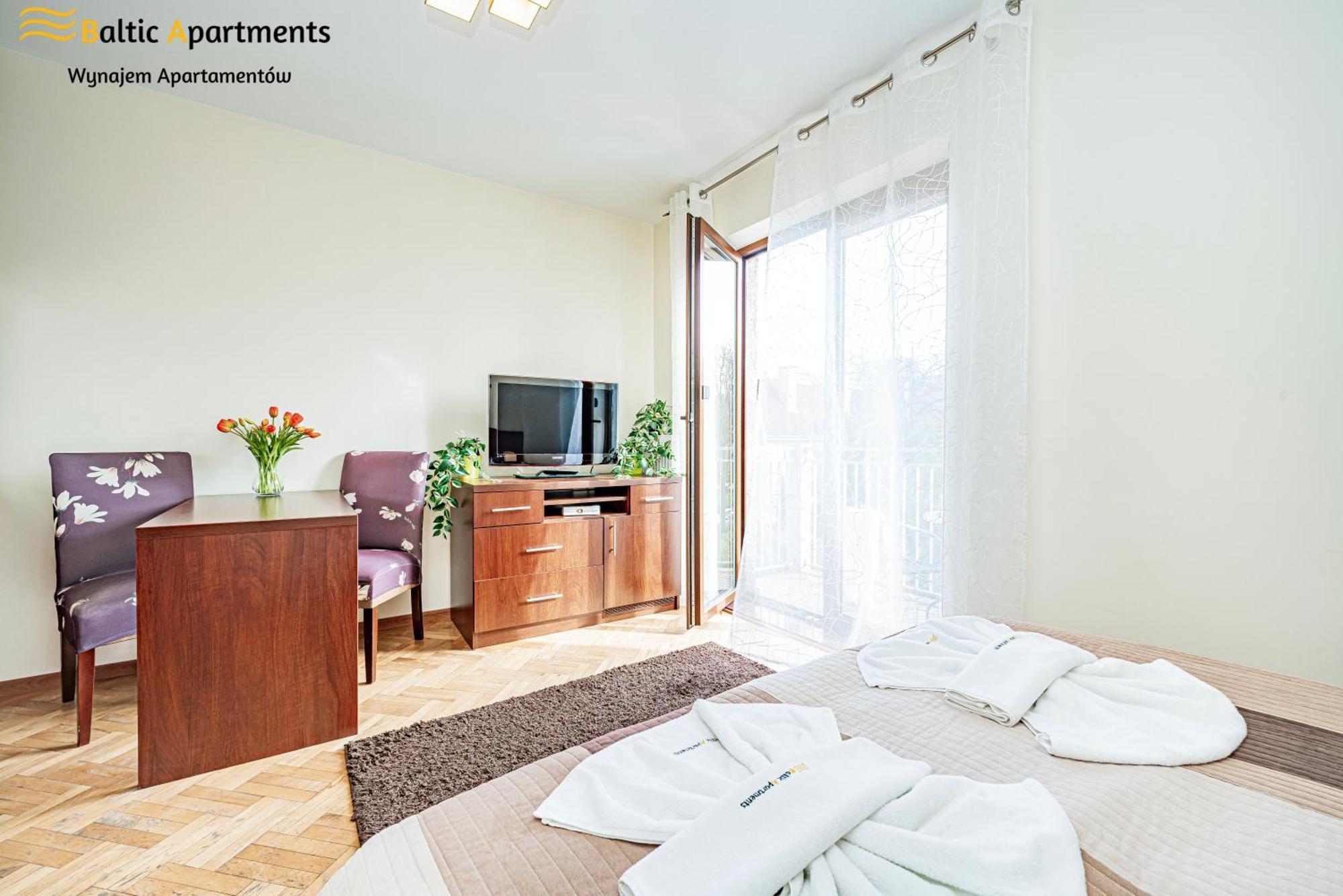 Baltic Apartments - Hotelik Przy Promenadzie Свиноуйсьце Экстерьер фото