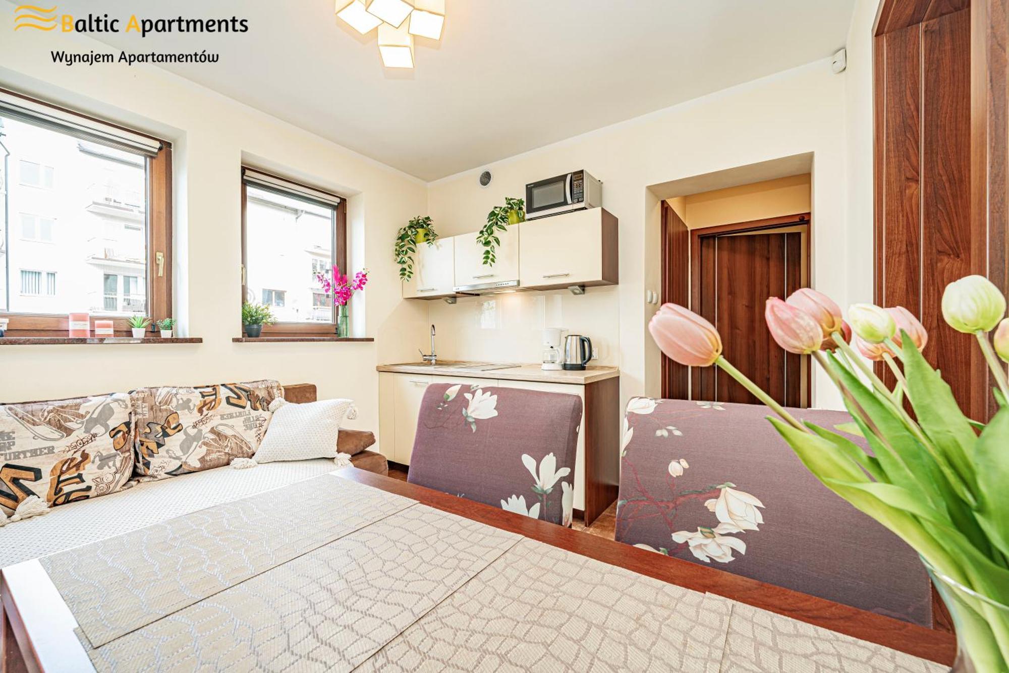 Baltic Apartments - Hotelik Przy Promenadzie Свиноуйсьце Экстерьер фото