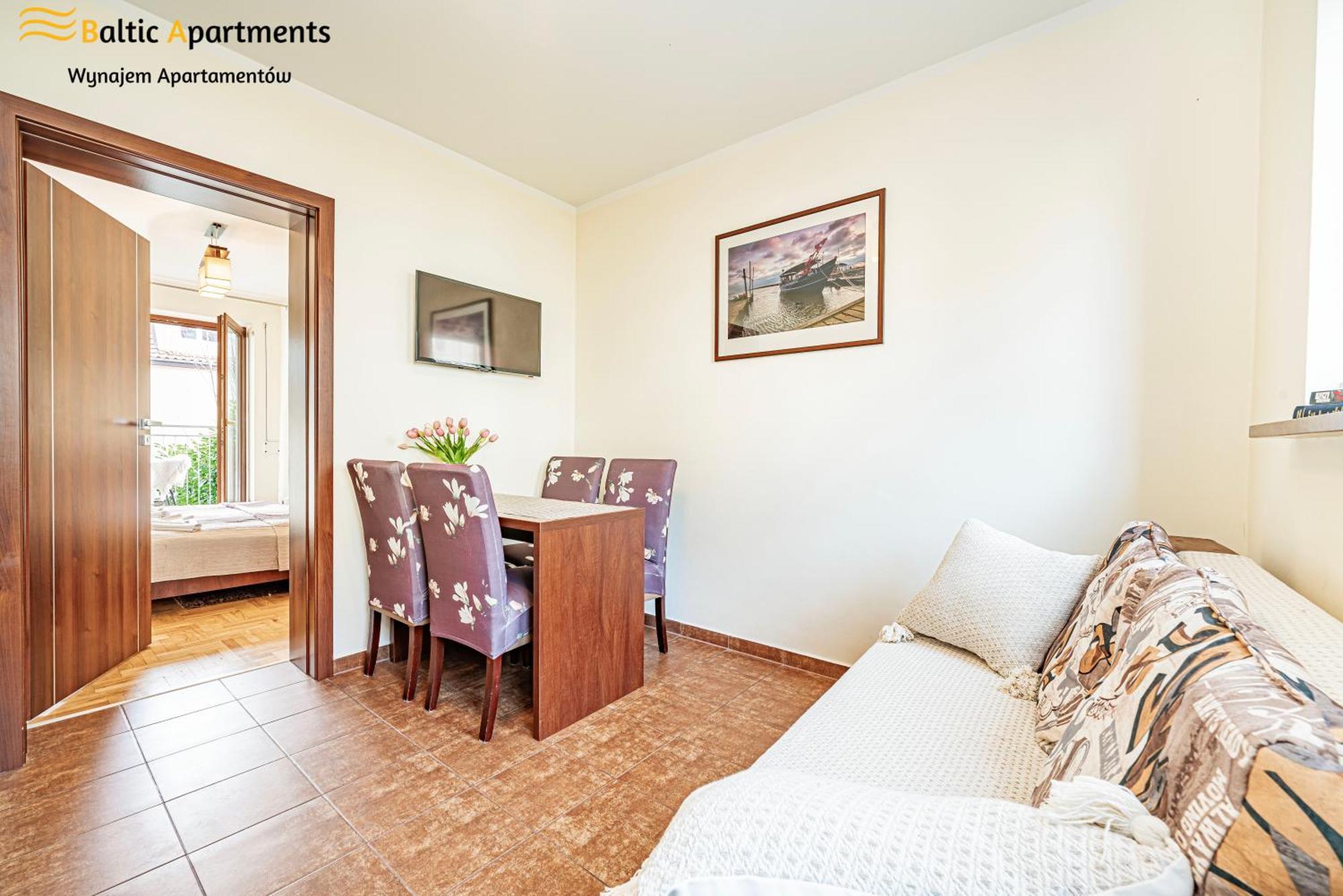 Baltic Apartments - Hotelik Przy Promenadzie Свиноуйсьце Экстерьер фото