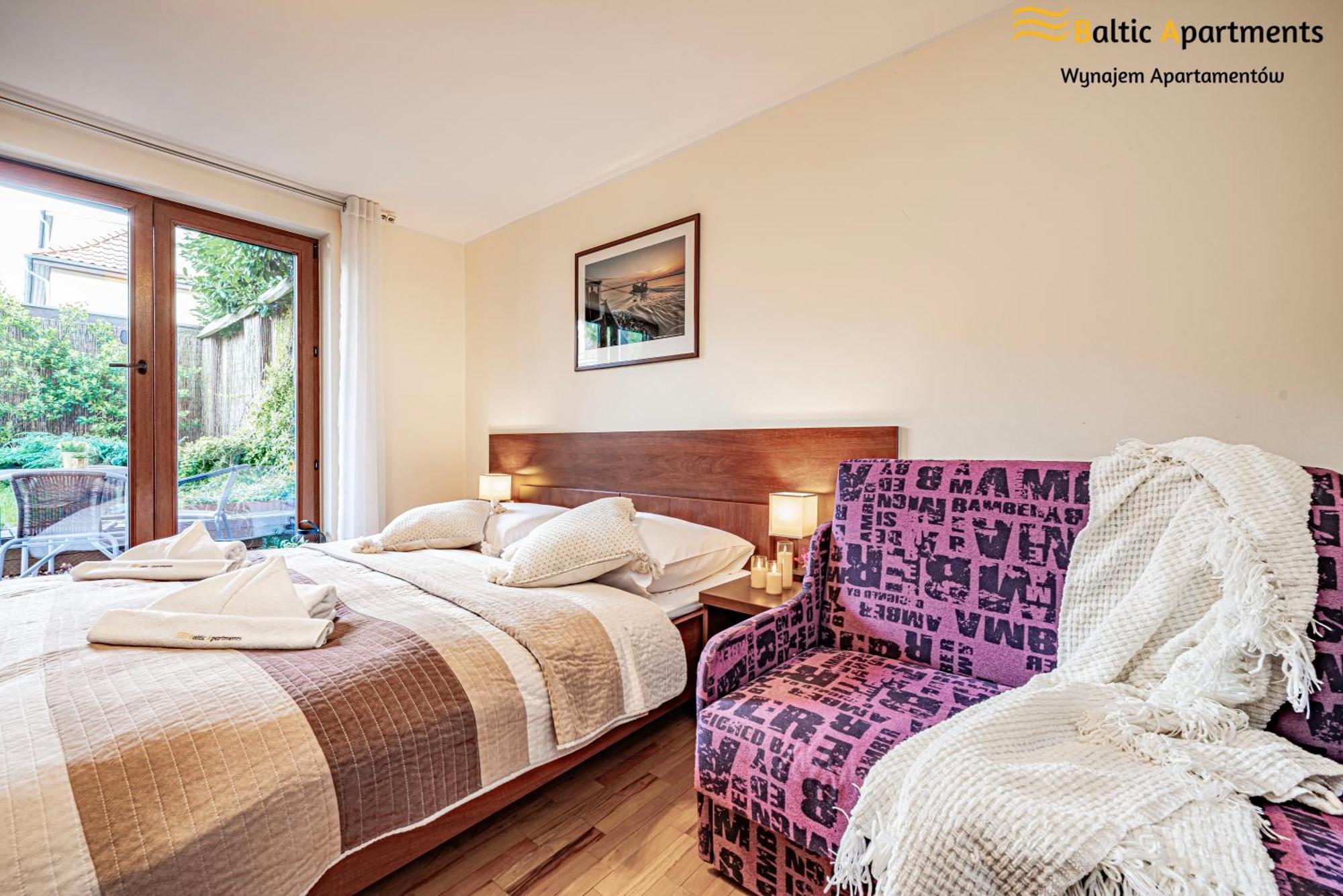 Baltic Apartments - Hotelik Przy Promenadzie Свиноуйсьце Экстерьер фото