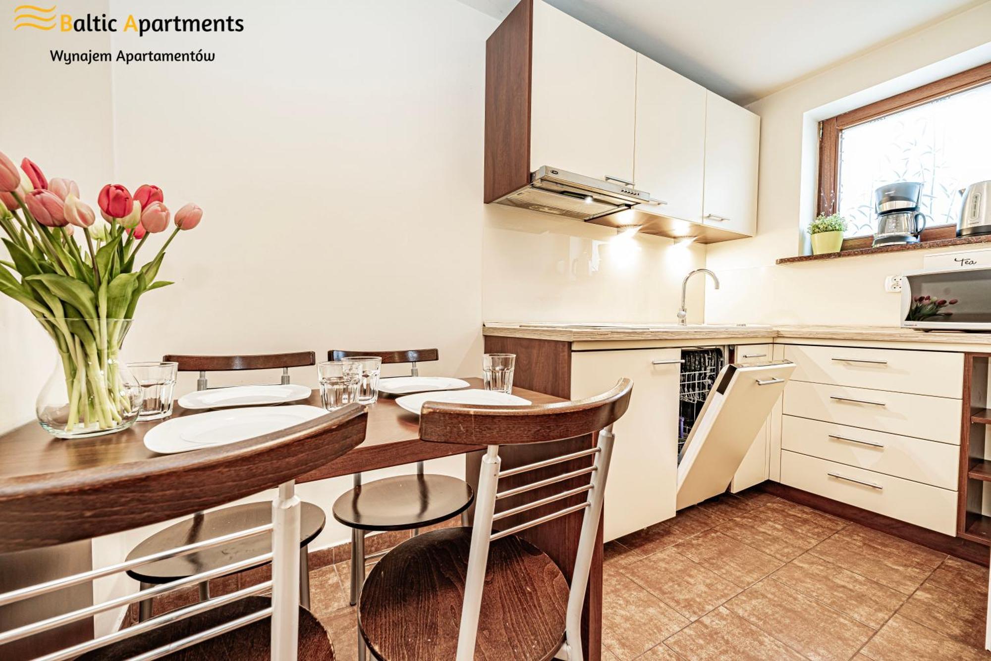 Baltic Apartments - Hotelik Przy Promenadzie Свиноуйсьце Экстерьер фото