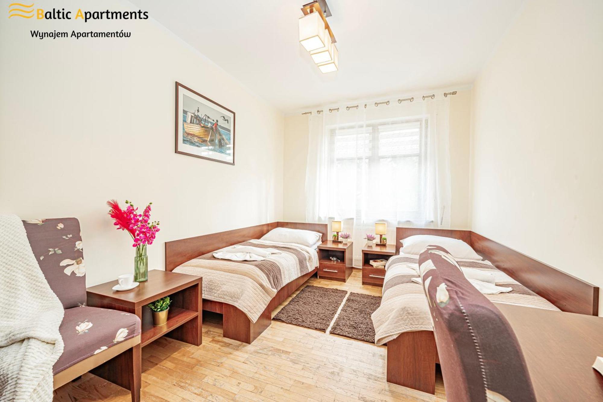 Baltic Apartments - Hotelik Przy Promenadzie Свиноуйсьце Экстерьер фото